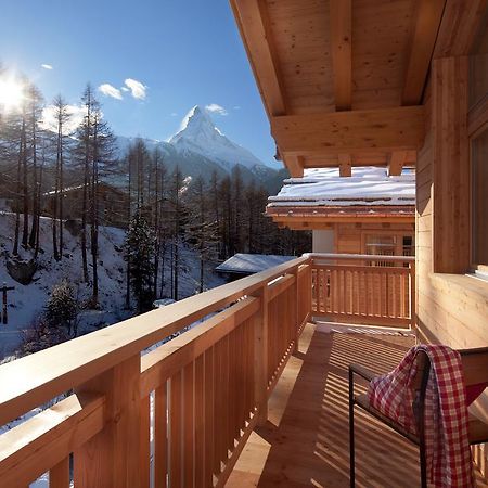 Chalet Binna เซอร์แมท ภายนอก รูปภาพ