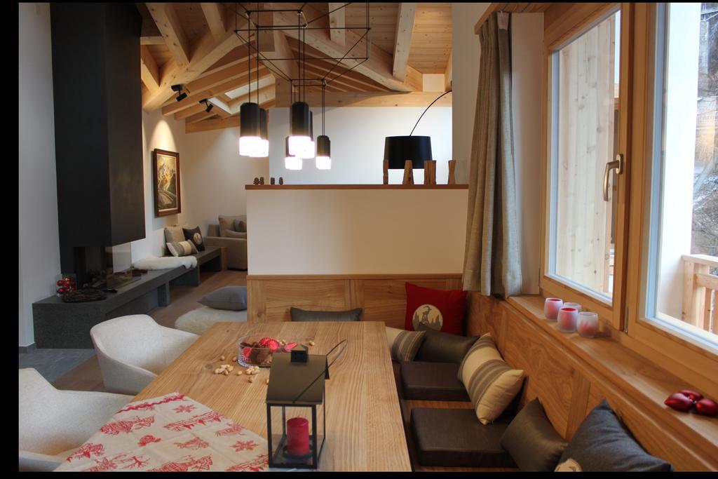 Chalet Binna เซอร์แมท ห้อง รูปภาพ