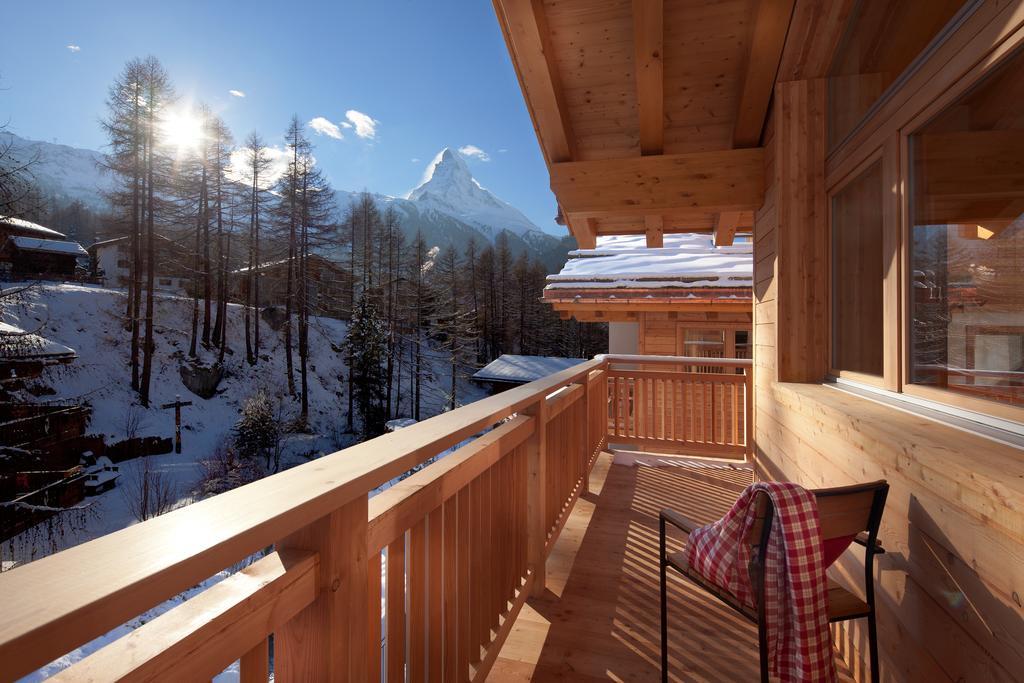 Chalet Binna เซอร์แมท ภายนอก รูปภาพ